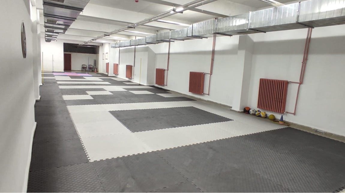 Spor Salonumuz Yenilendi